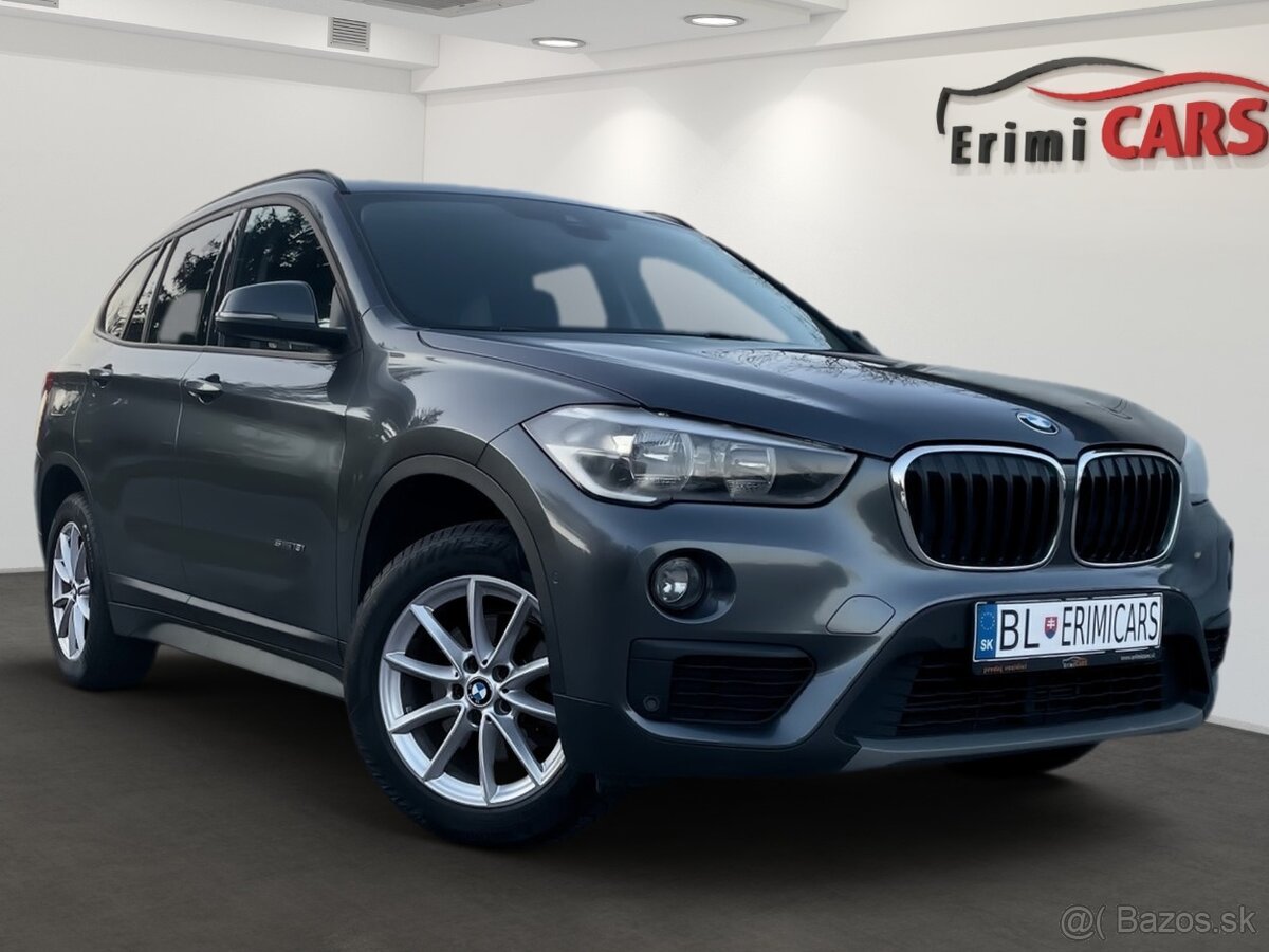 BMW X1 sDrive 18i Advantage A/T