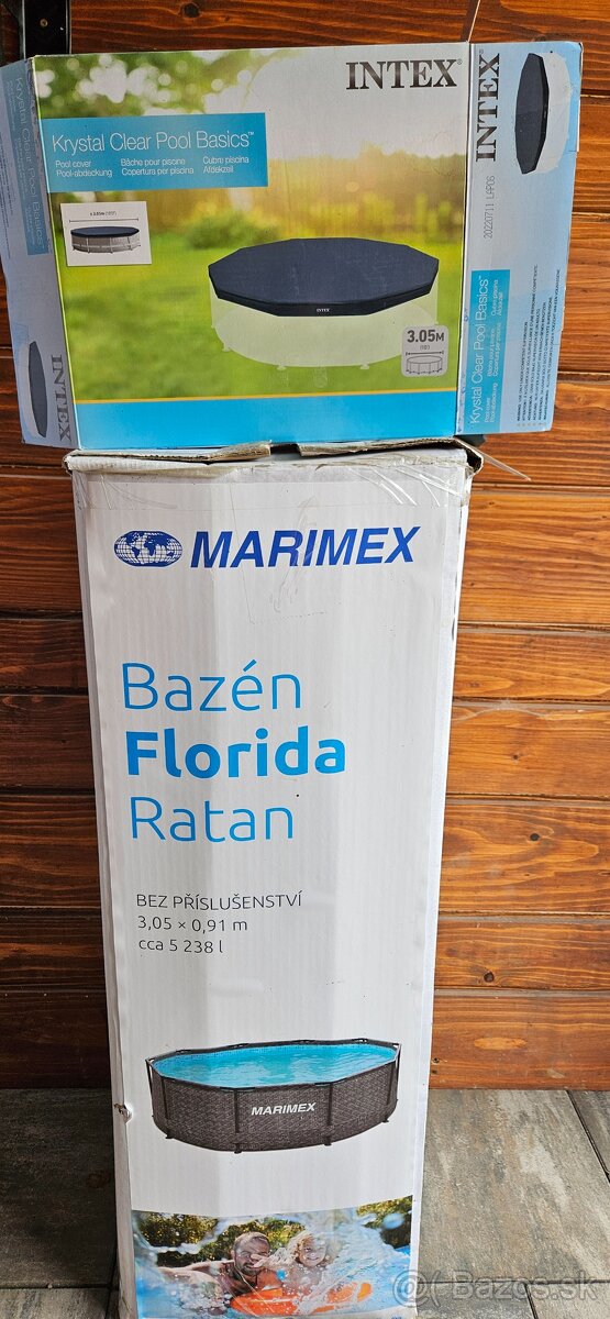 Bazén Florida ratan 305x0,91