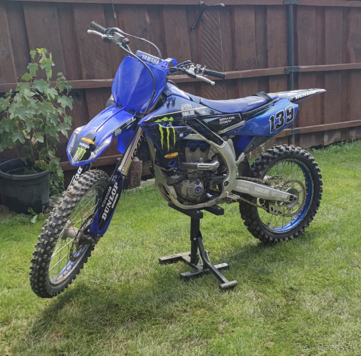 Yamaha yzf 250 2020