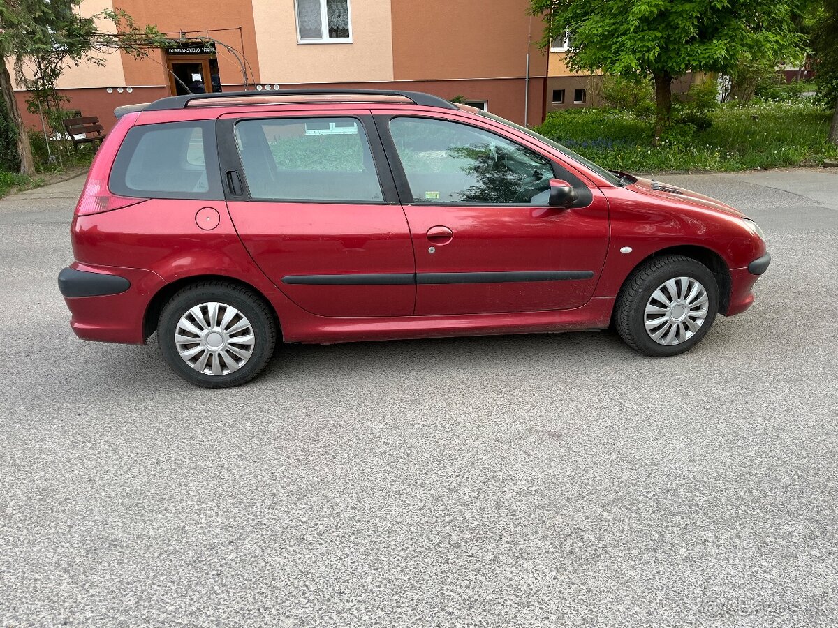 Predam Peugeot 206 combi