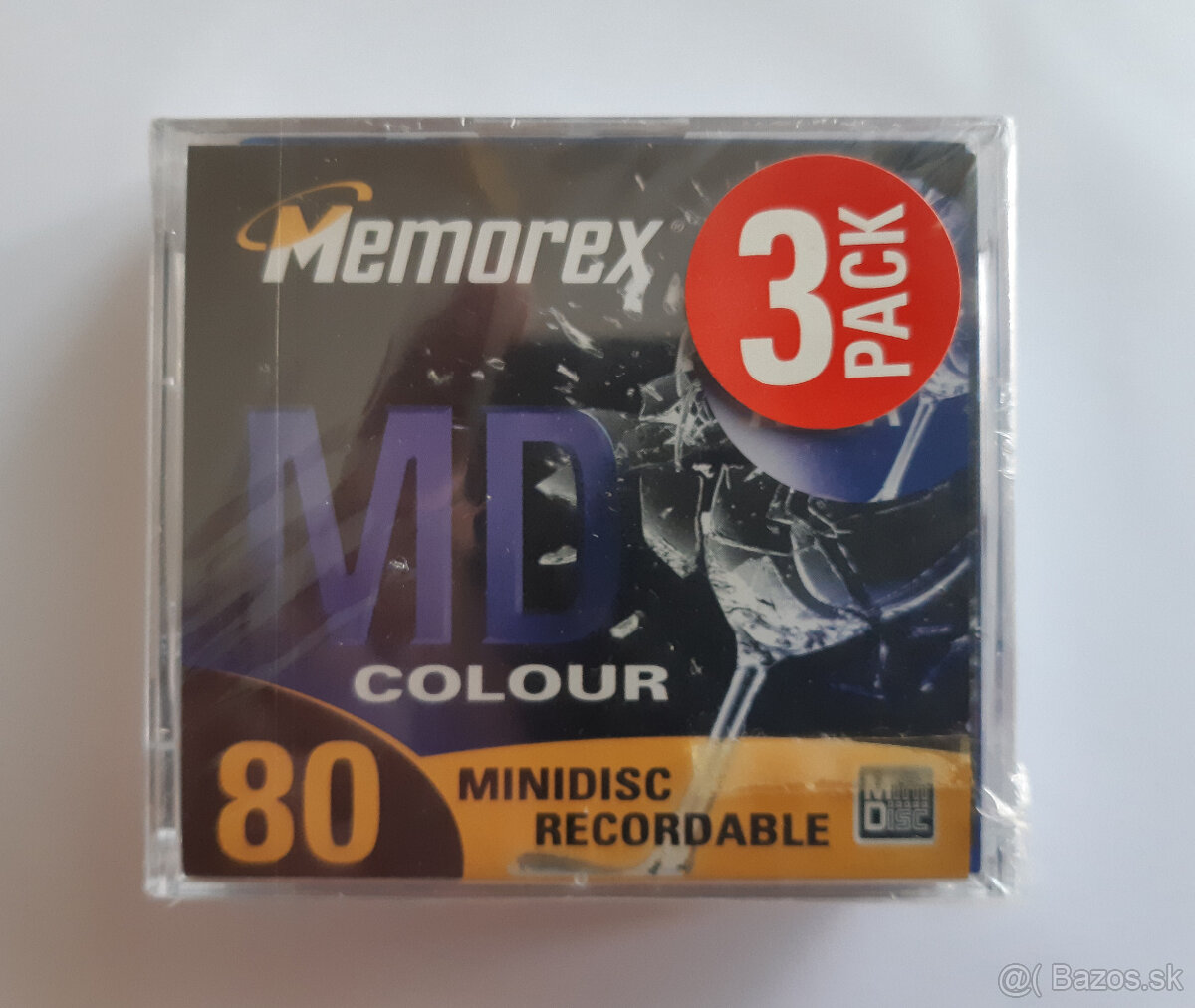 MiniDisc MD 80 Memorex