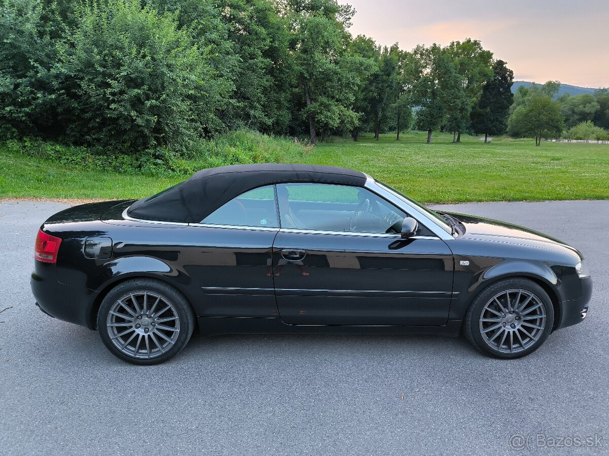 Audi a4 b7 cabrio 2.0 TDI