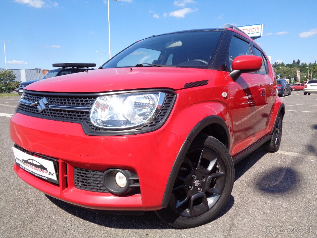 Suzuki Ignis 1,2 PREMIUM 2WD