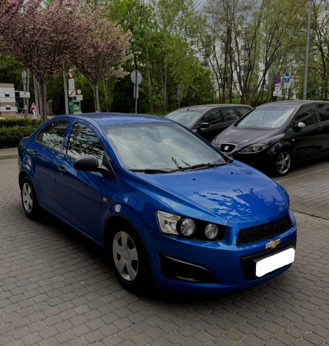 Chevrolet Aveo 1,2i 16V 63KW Benzín, M5, ELEGANCE,