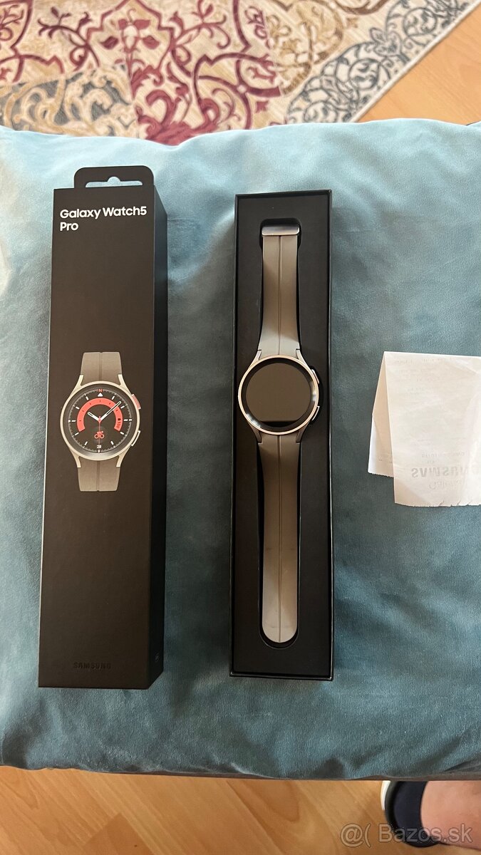 SAMSUNG GALAXY WATCH5 PRO