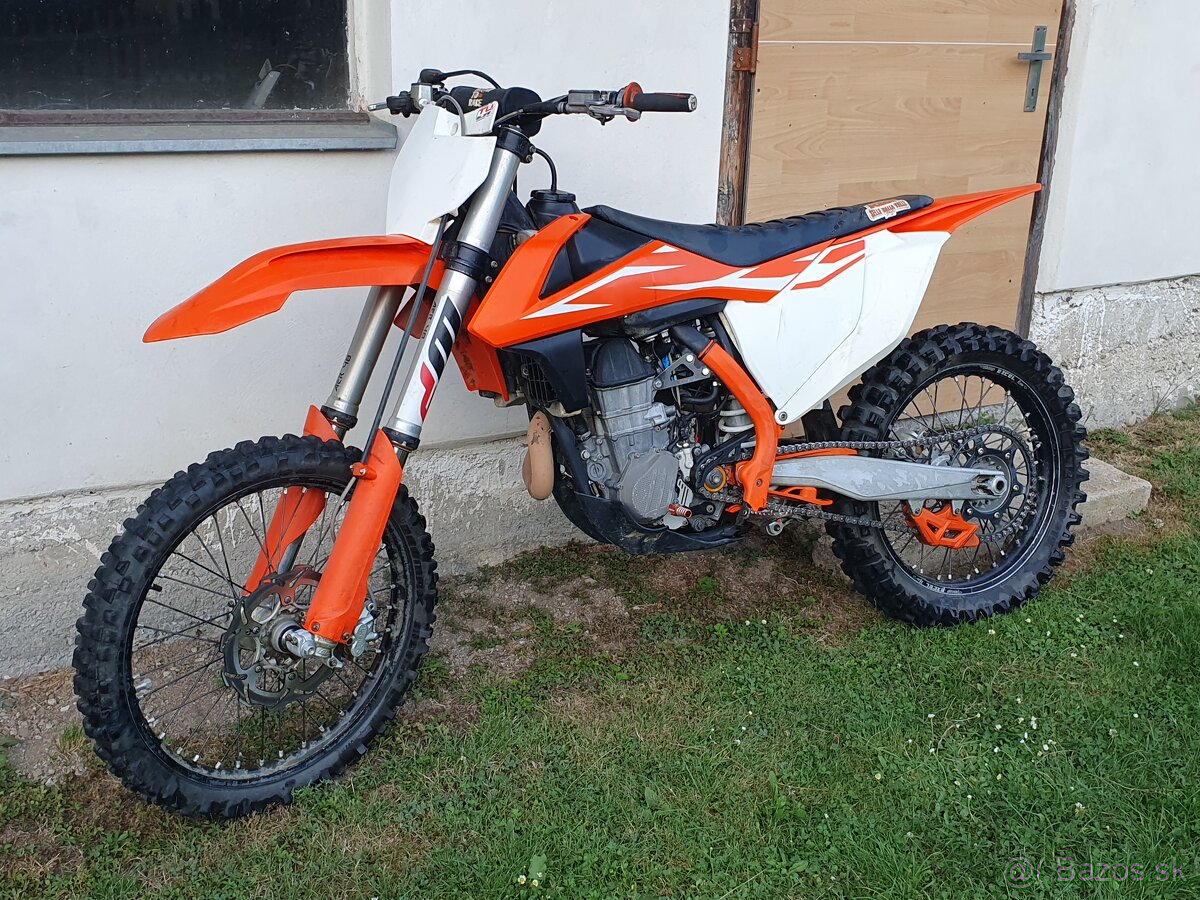 Sxf 450 2016