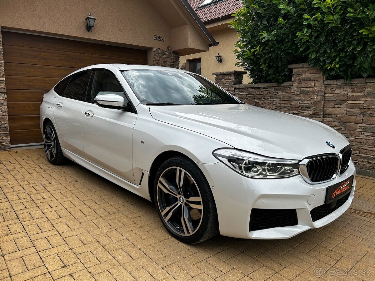 BMW Rad 6 GT 640d xDrive Gran Turismo A/T MPacket