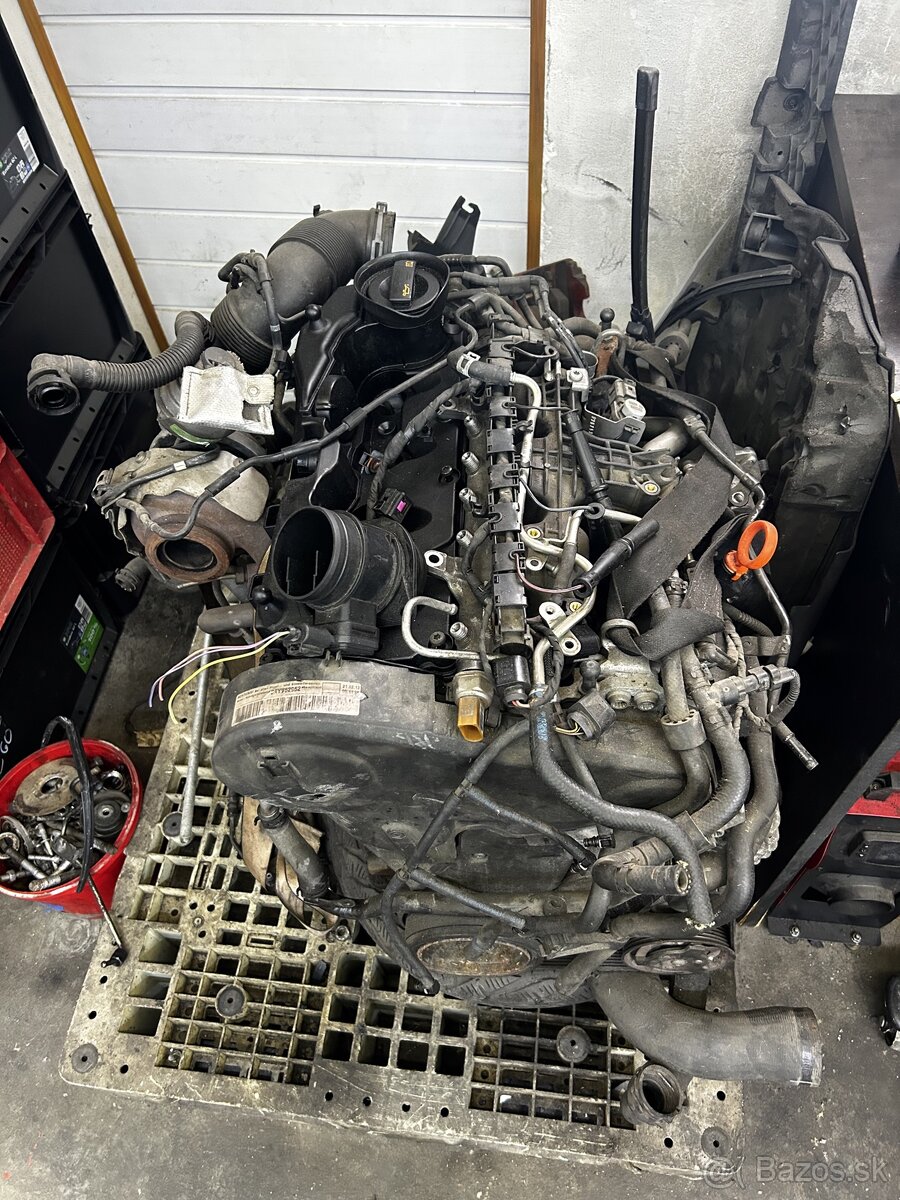 Motor VW Passat 1.6TDI