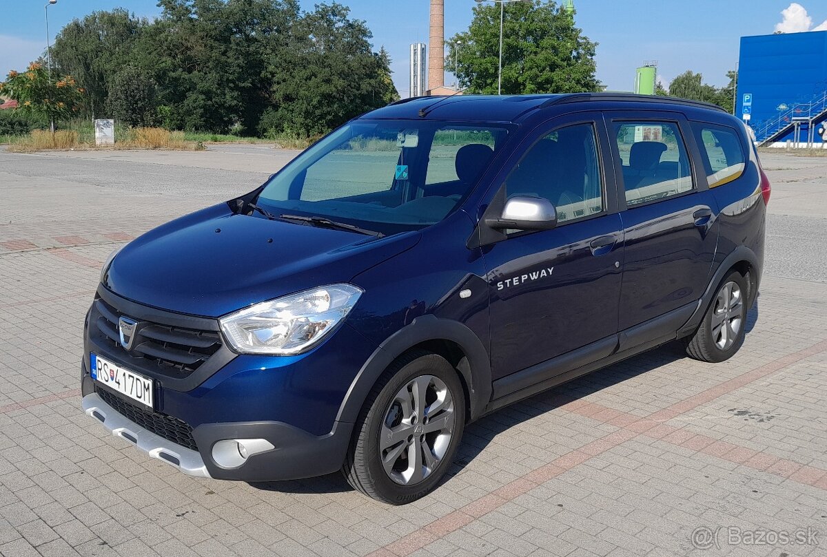 Predam Dacia Lodgy Stepway