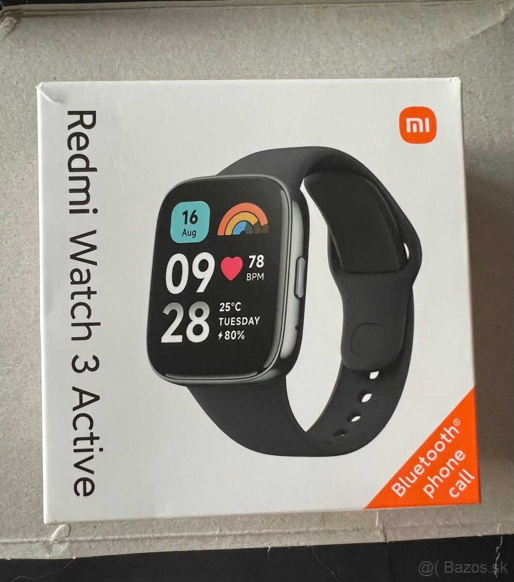 Xiaomi redmi Watch 3 active black