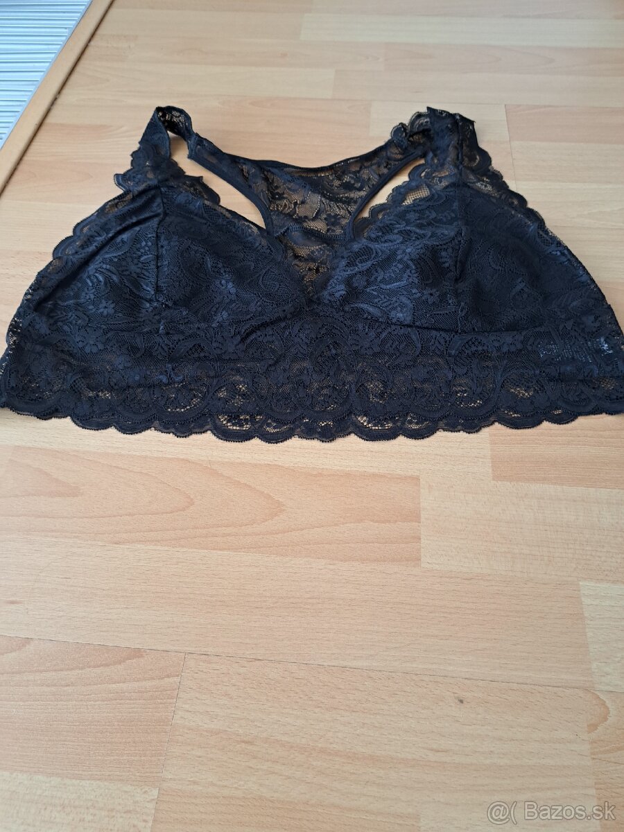 5XL nová podprsenka croptop