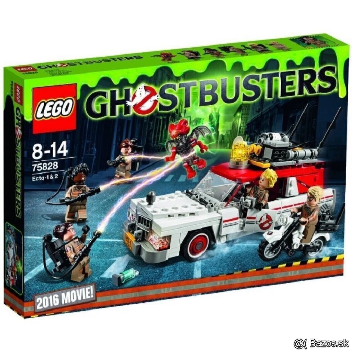 LEGO (75828) Ghostbusters Ecto-1&2