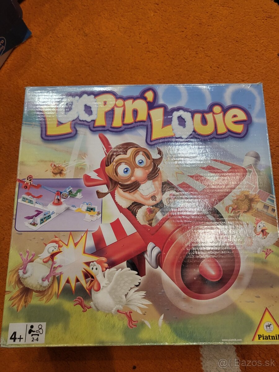 Hra loopin louie