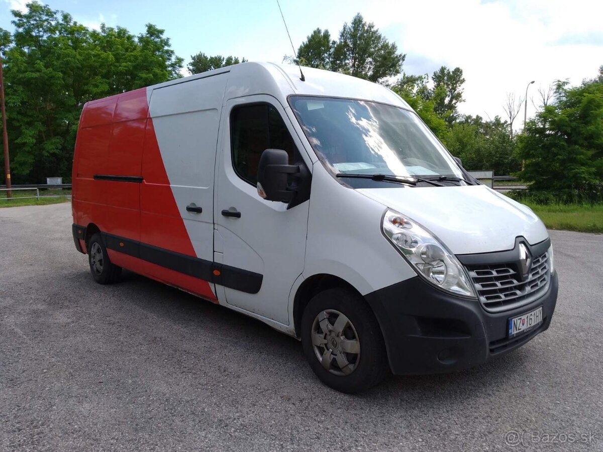 Renault Master 2,3   92kw