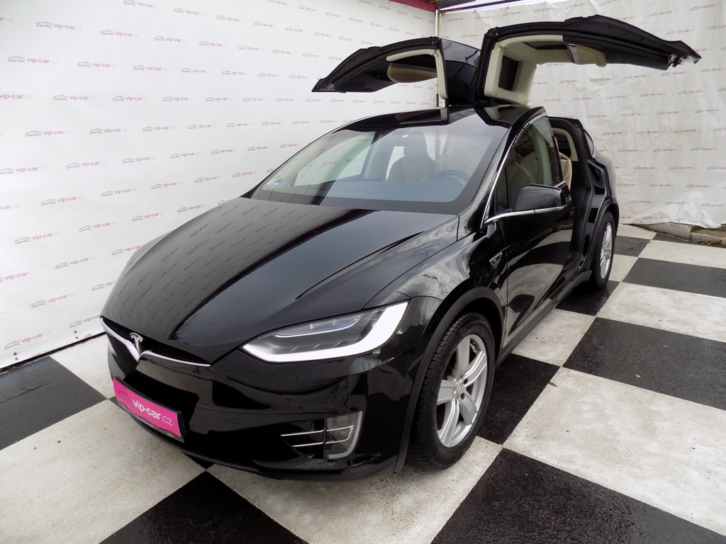 Tesla Model X X90D-386KW-CCS - Česká republika | Bazoš.sk