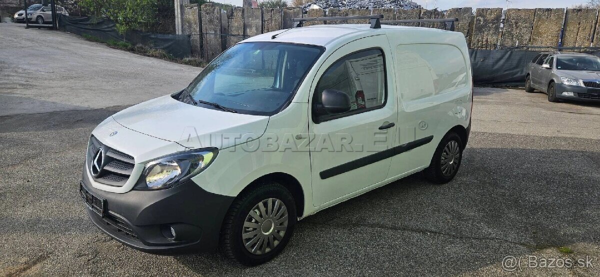 MERCEDES CITAN - PREDAJ AJ NA SPLÁTKY⭐AKONTÁCIA OD 0%