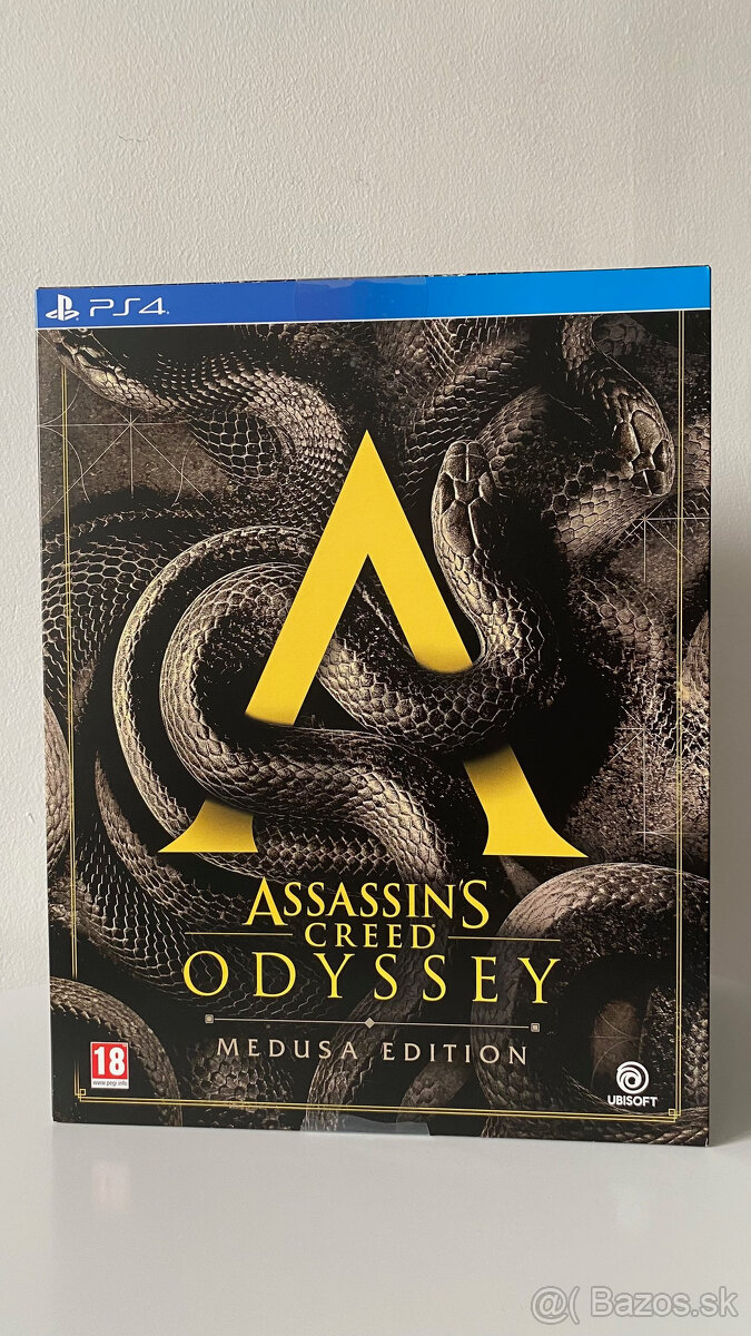 Assassins Creed Odyssey Medusa Edition PS4/PS5