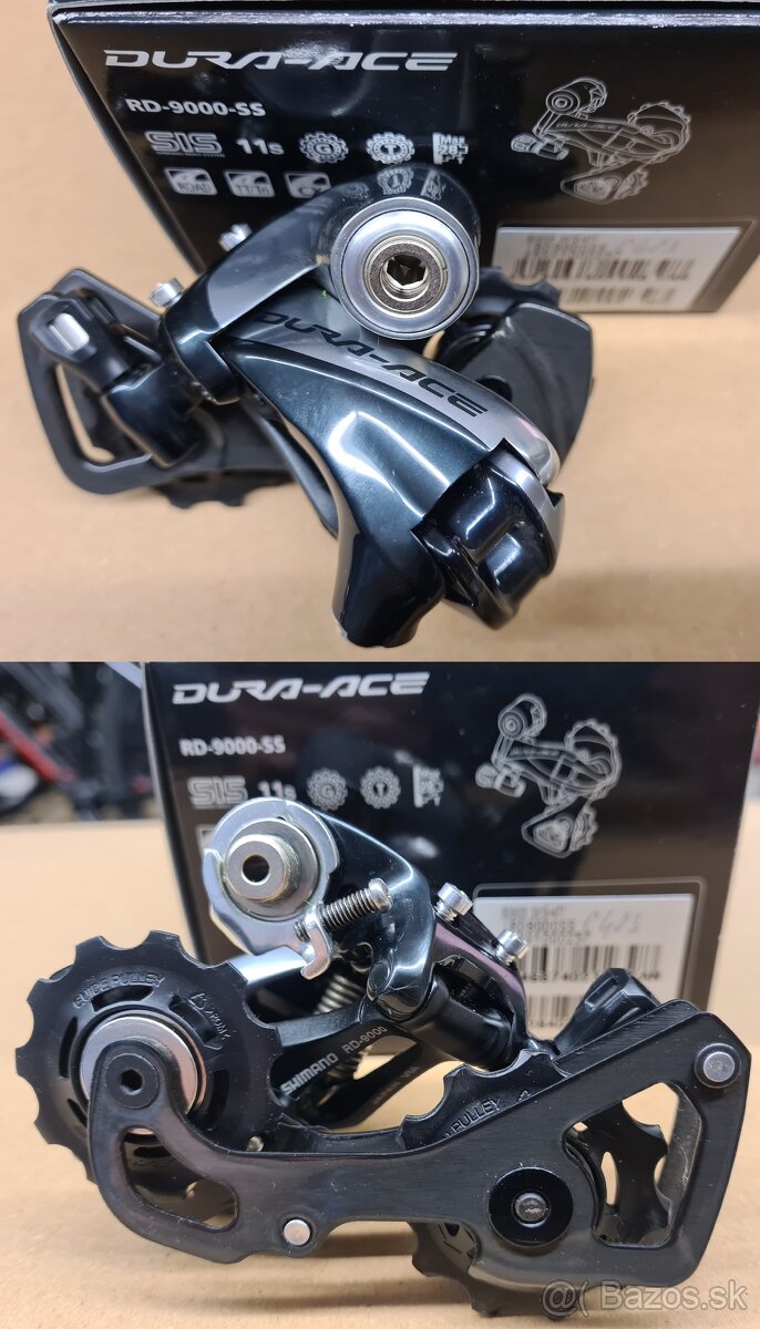 dura-ace + doplnky