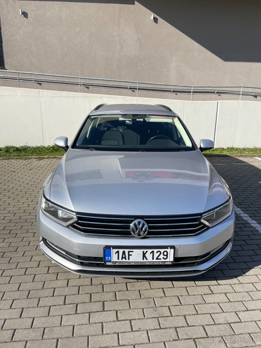 VW Passat b8