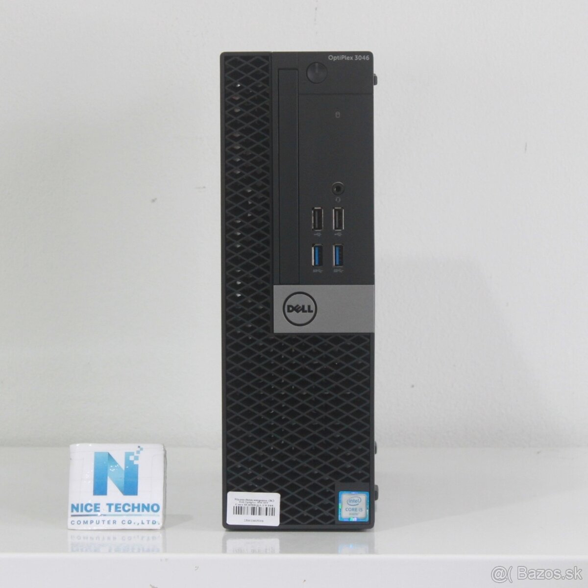 DELL OptiPlex 3046 SFF + WIFI + SSD