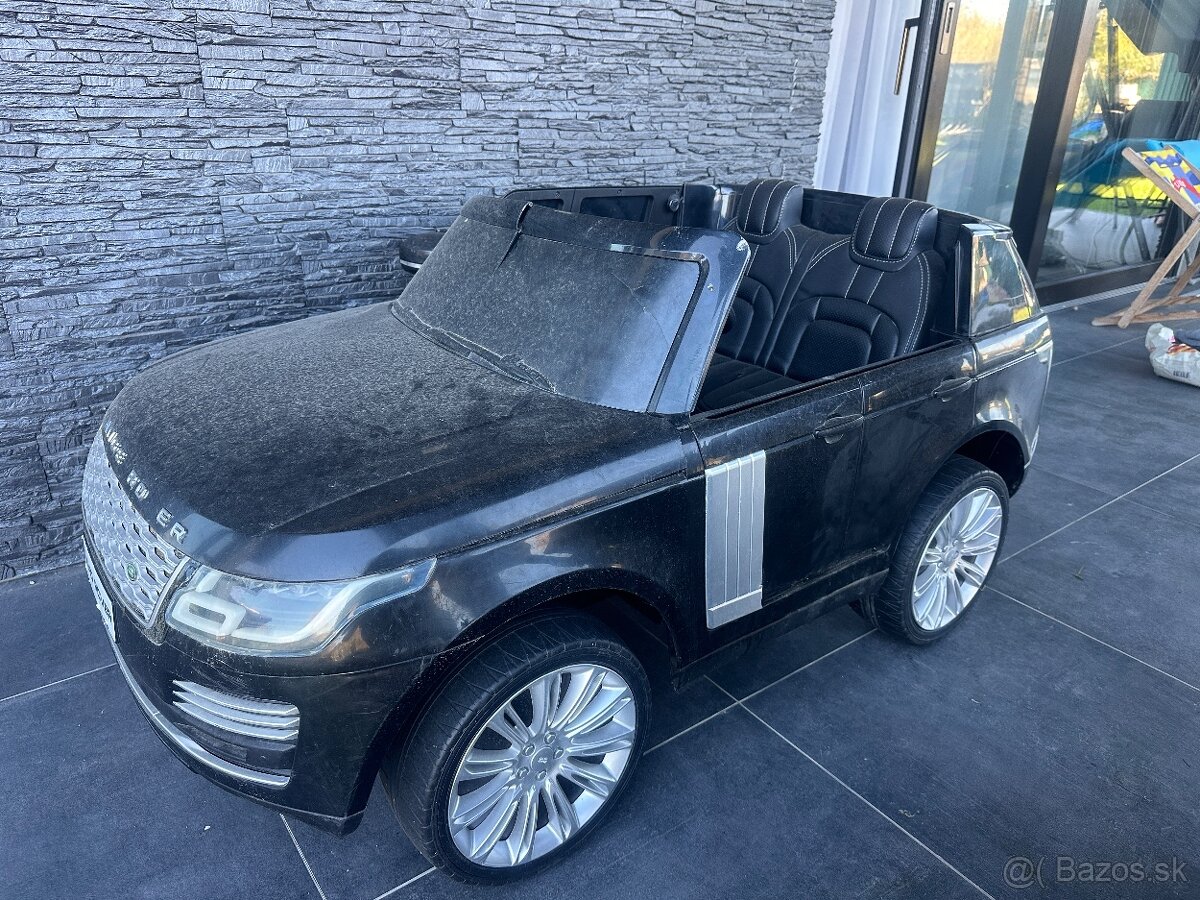 Elektrické autíčko Range Rover