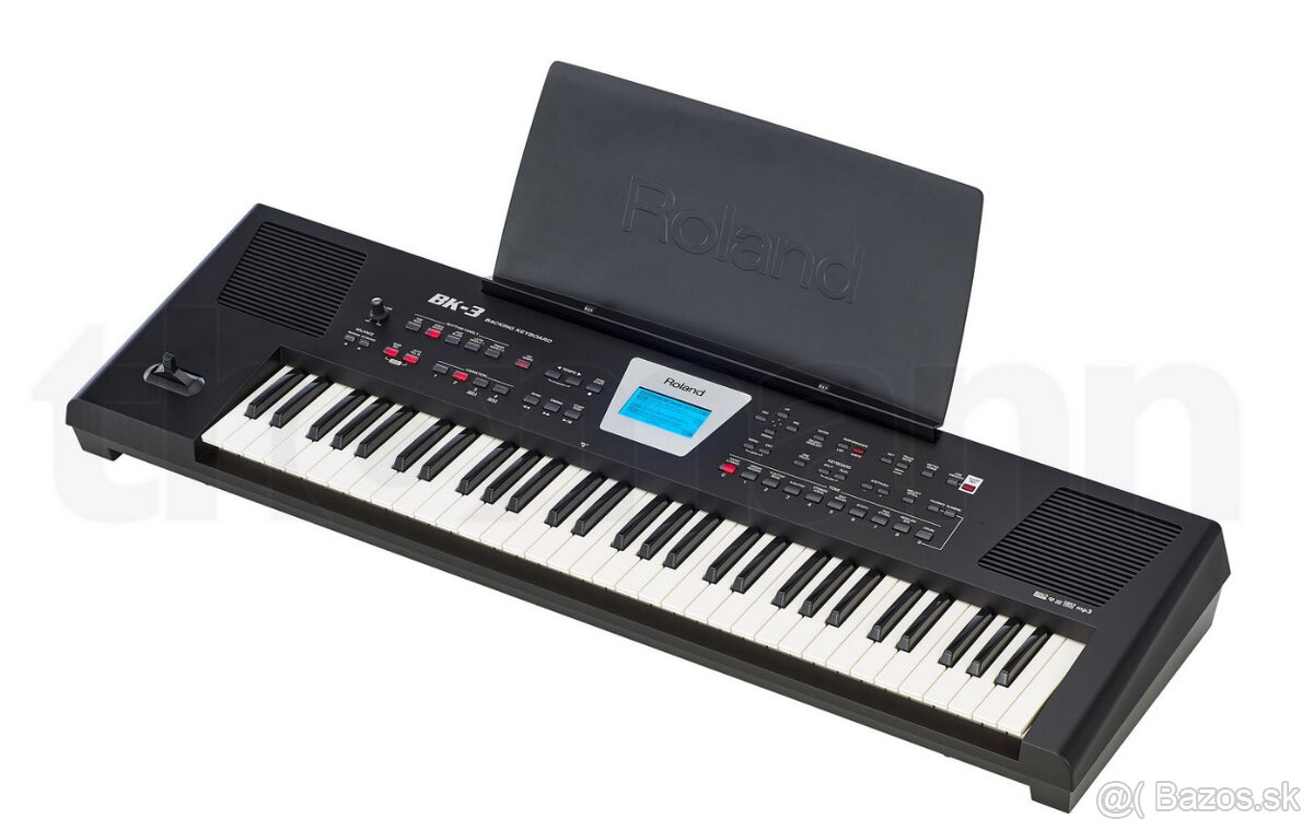 Roland BK-3 arranger keyboard