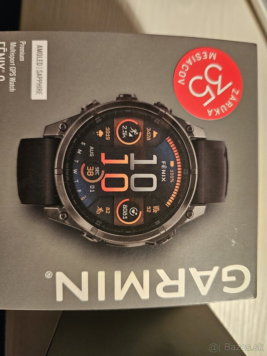 Garmin fenix 8 - 47mm