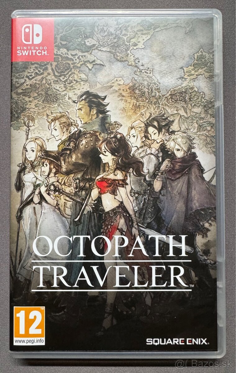 Octopath Traveller