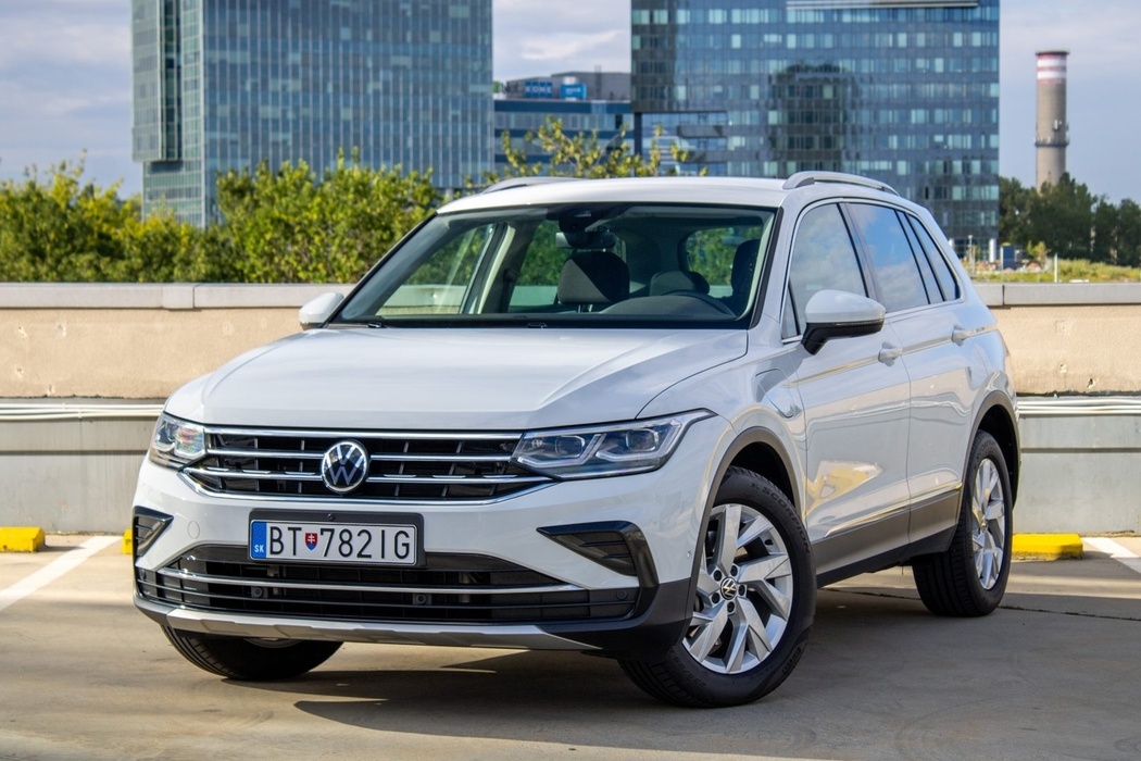 Volkswagen Tiguan 1.4 TSI eHybrid 245k Elegance-DSG