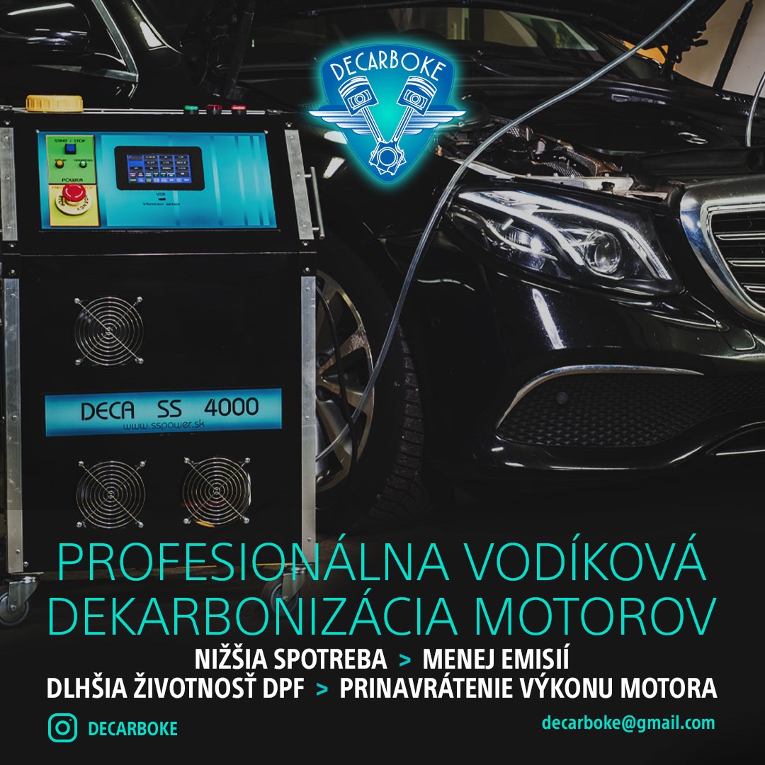 Dekarbonizacia motorov vodikom