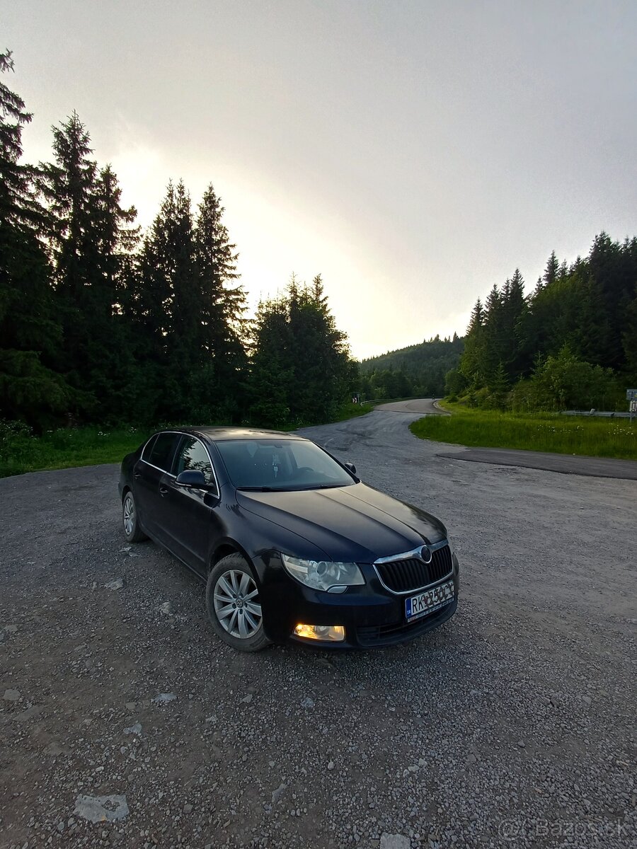 Škoda Superb 2 2,0TDI 103KW r.v.3/2010