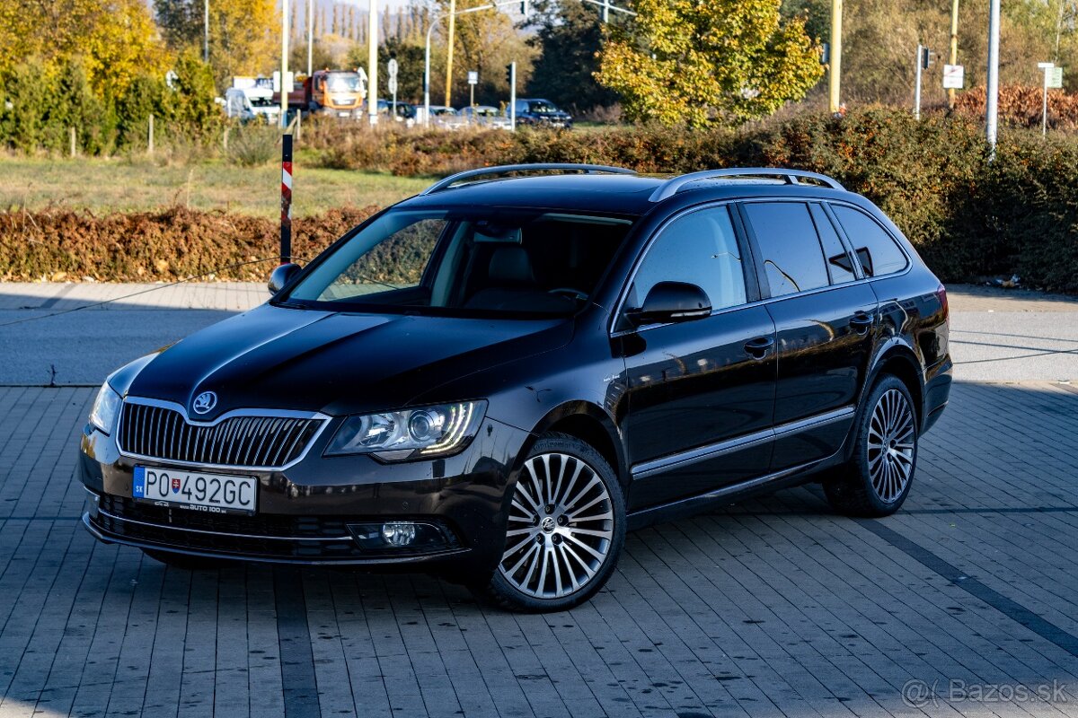 Škoda Superb Combi L&K 2,0 TDI DSG (panoráma, koža, ťažné)