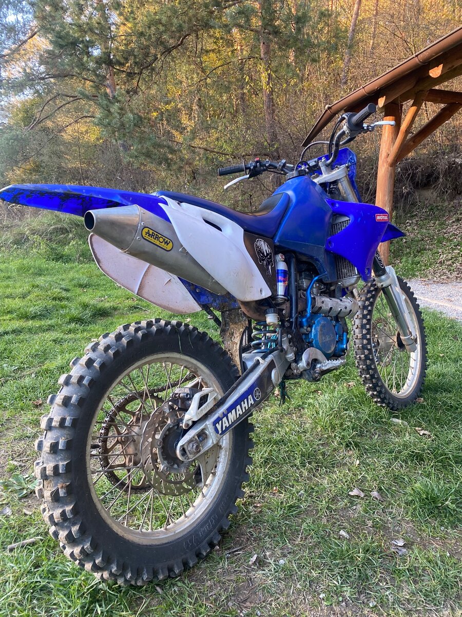 Yamaha Wr250f (Wrf 250)