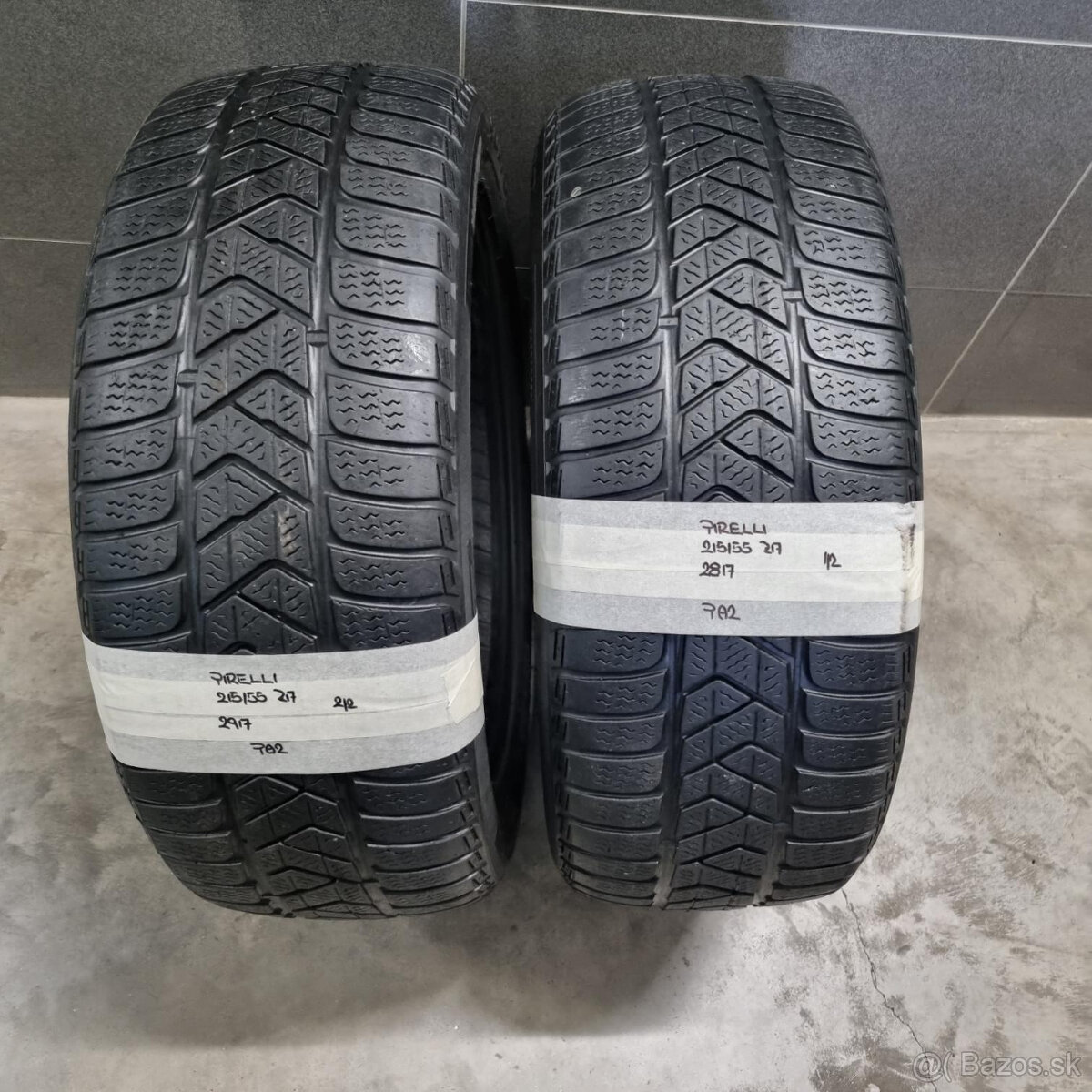 Zimné pneumatiky 215/55 R17 PIRELLI DOT2917