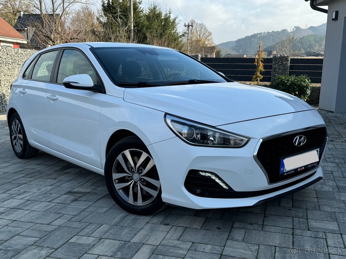 Hyundai i30 Automat 1,4 T-GDI benzín 140 koní 2019, 86000km