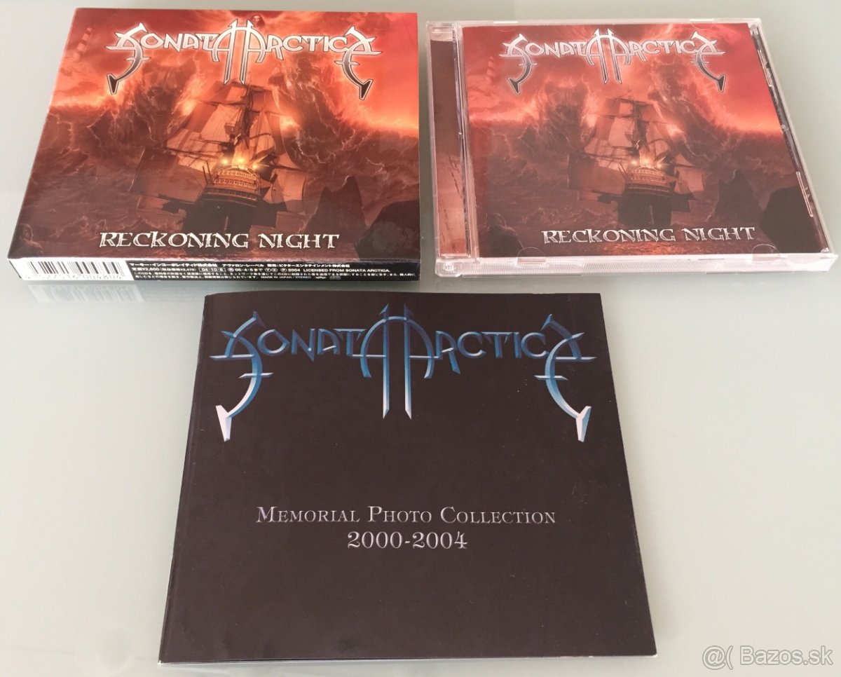 SONATA ARCTICA - Reckoning night/japan