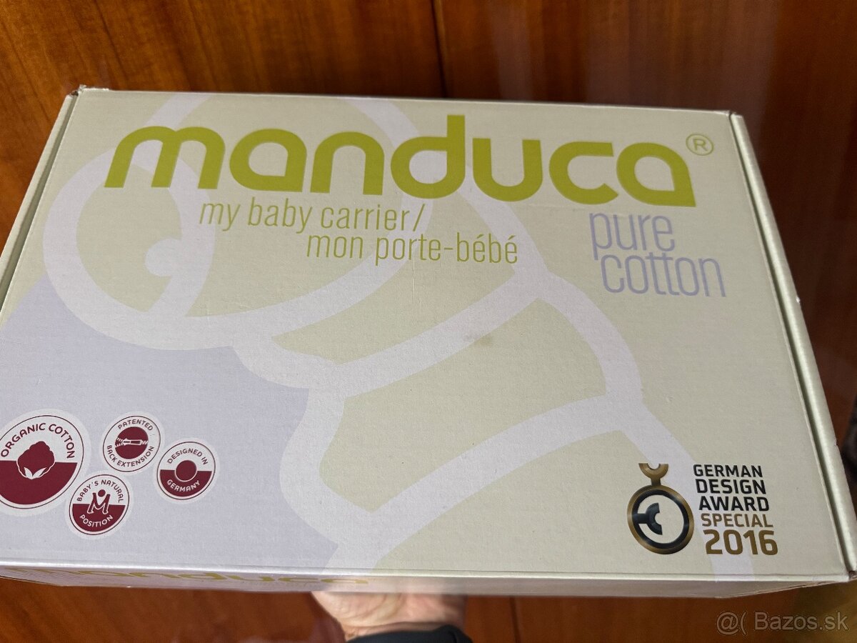 Manduka first pure cotton