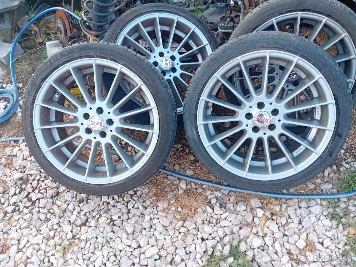 5x100 r18 225/40 r18