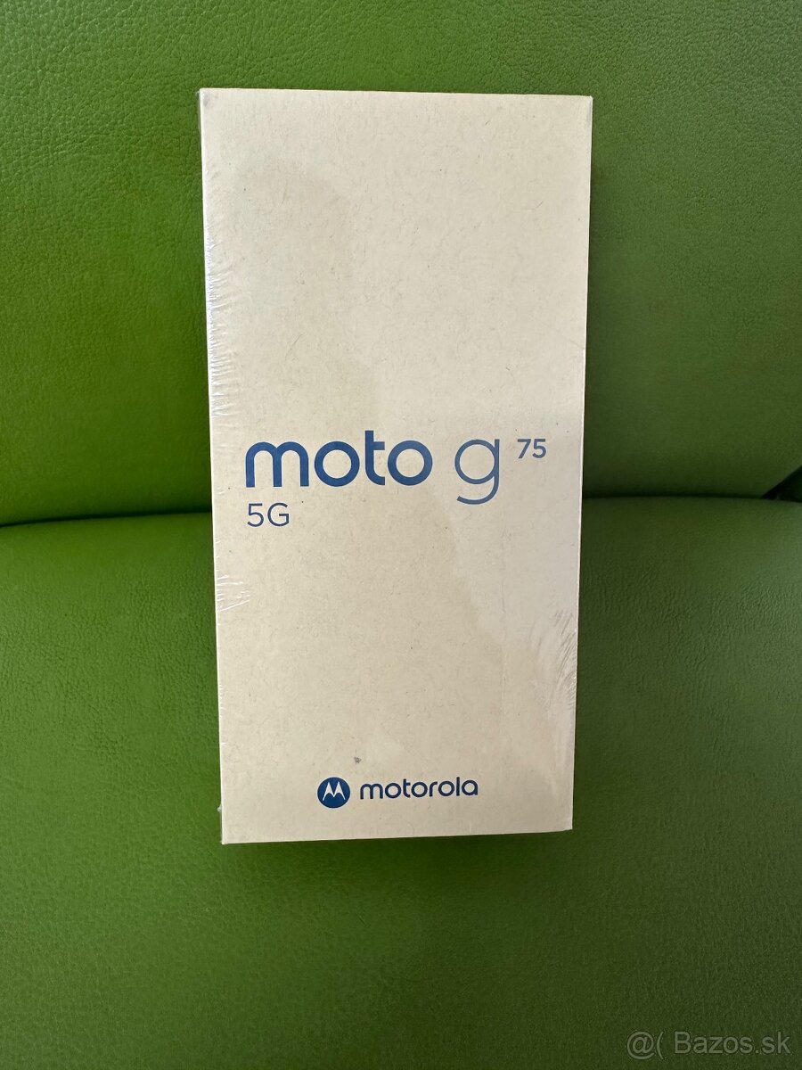 Motorola G75 5G 256GB Zabalený