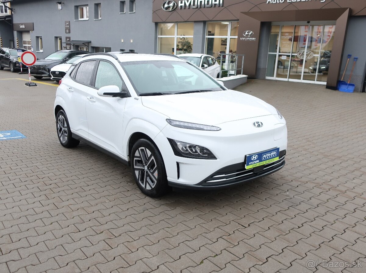 AKCE Hyundai Kona Electric 64kWh POWER ZÁRUKA CZECH EDITION