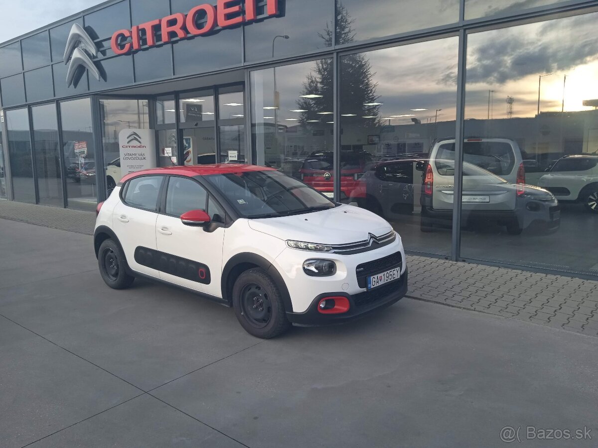 Citroën C3 Shine PureTech 82k S&S