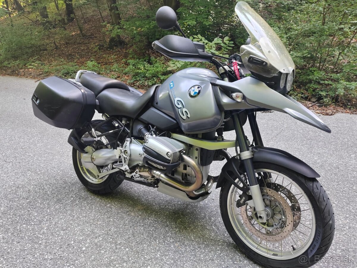 Predám BMW R1150 GS