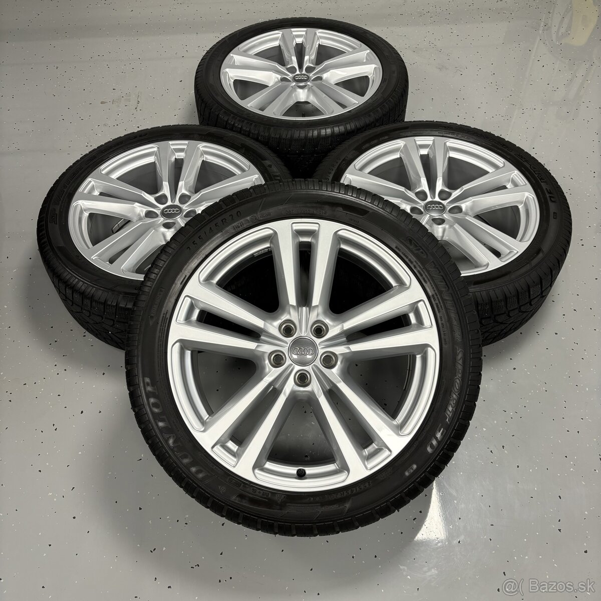 Original Audi disky + pneu R20/ 5x112