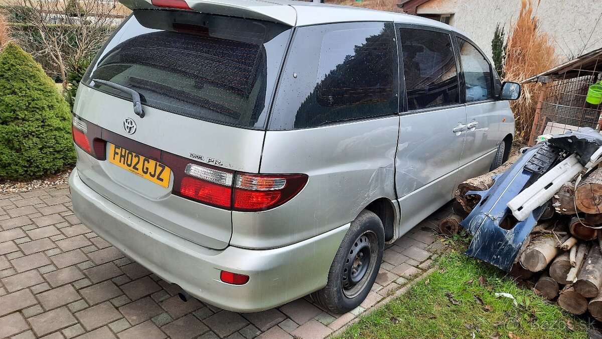 Predám náhradné diely Toyota Previa 2000-2005 diesel