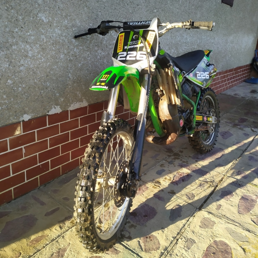 Kawasaki kx85