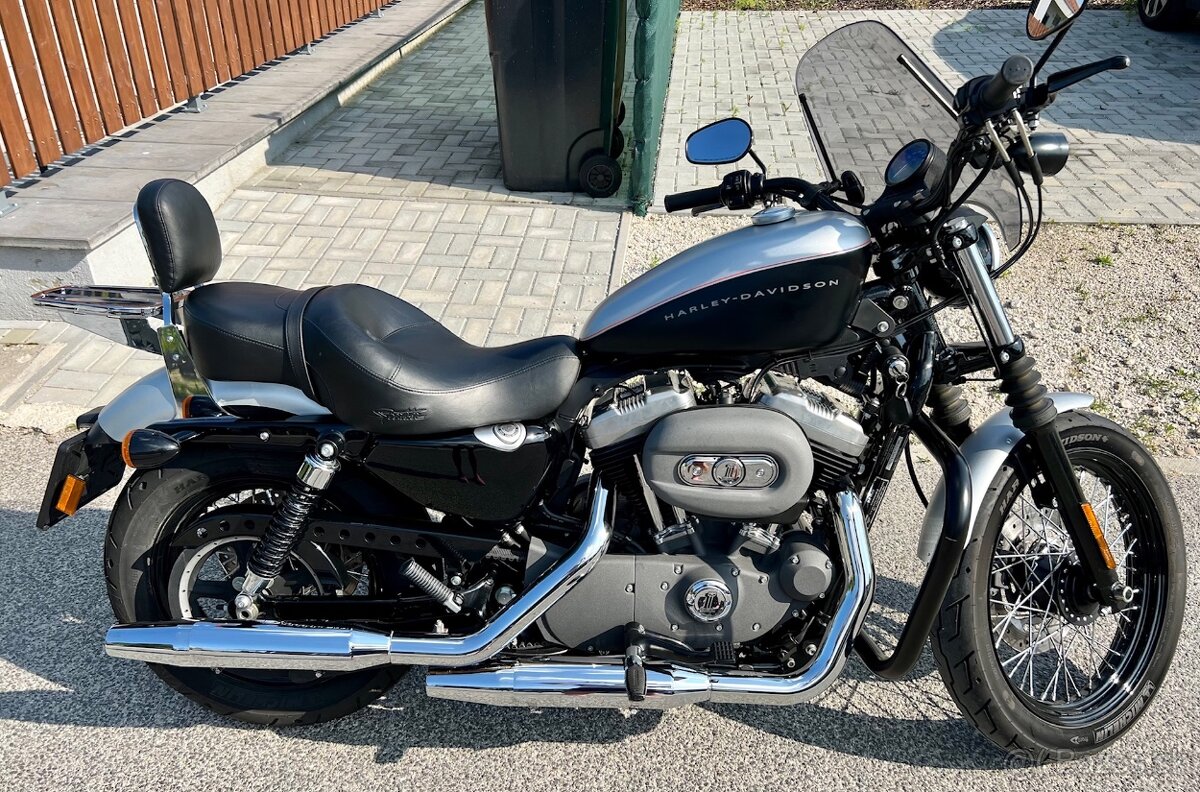 Predám Harley Davidson Sportster Nightster 1200