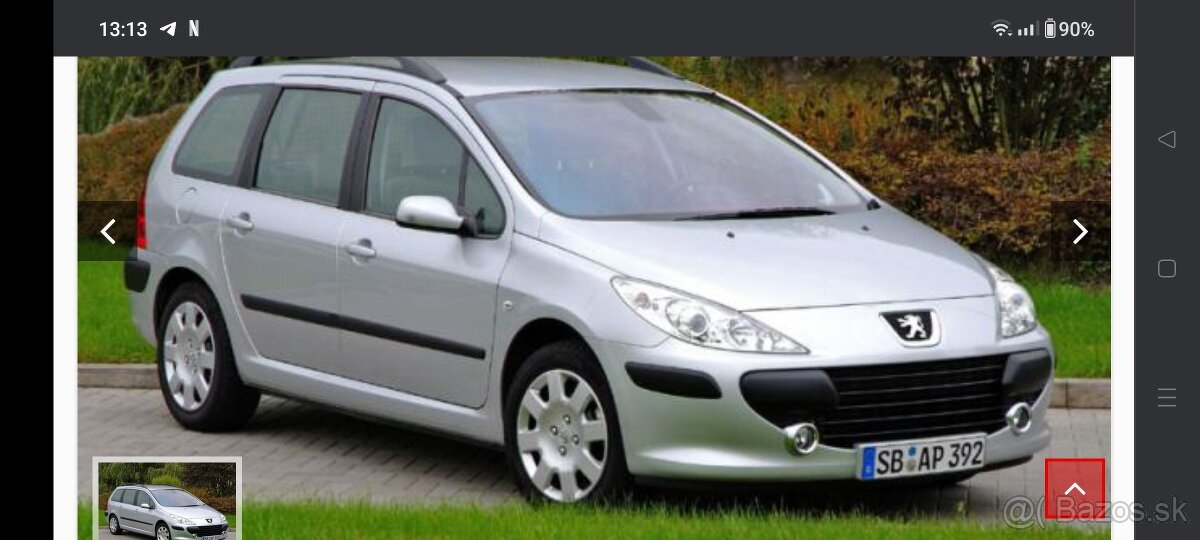 Peugeot 307 SW combi ,1.6 hdi 80kw