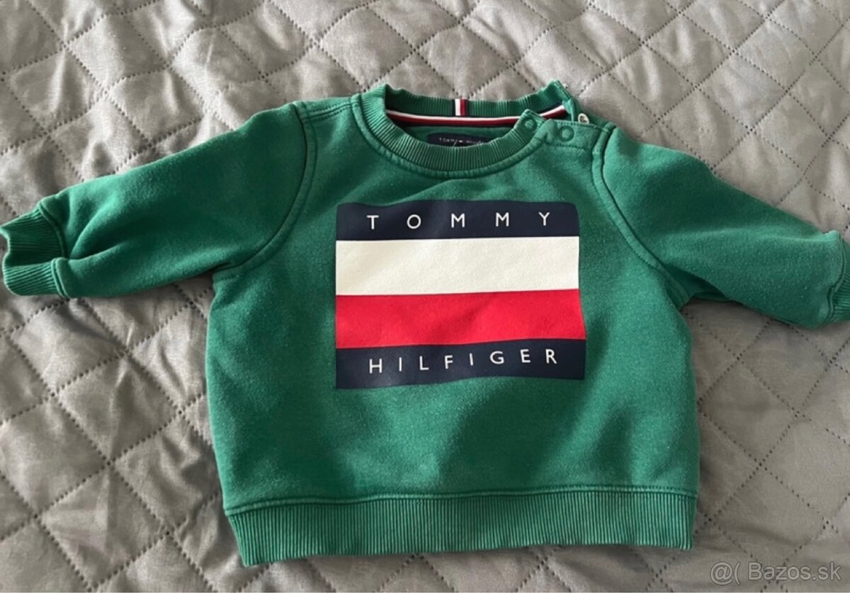 Detská Tommy Hilfiger mikina