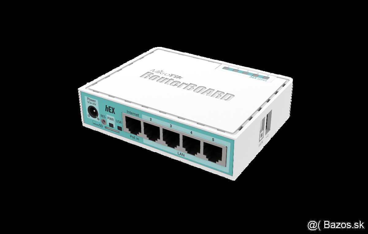 MikroTik hEX RB750Gr3