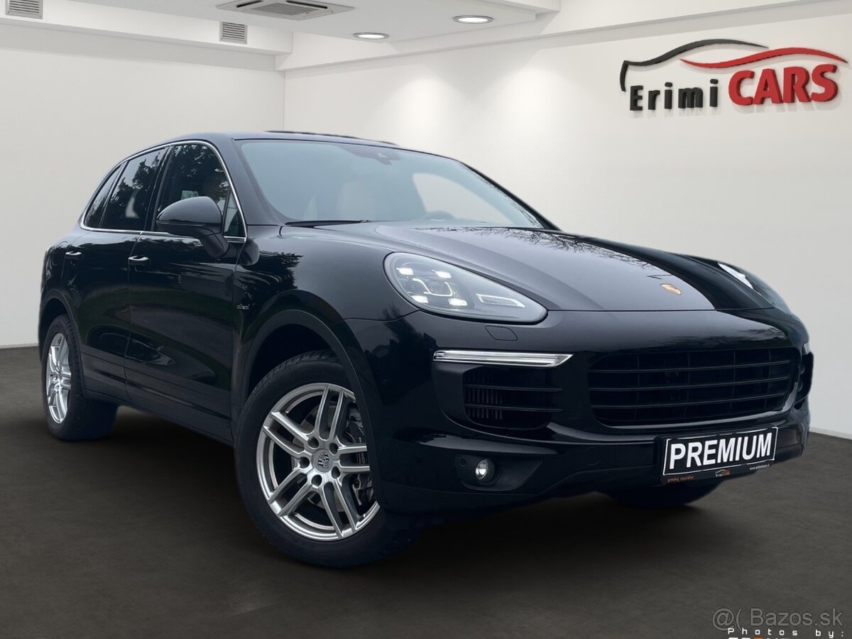 Porsche Cayenne II FL 3.0 V6 Diesel FULL LED KAMERA BOSE